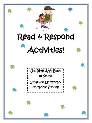 cover image of Read & Respond Activities